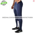 Men Gym Fitness Trouser T27 - S / Blue - Gym Wears
