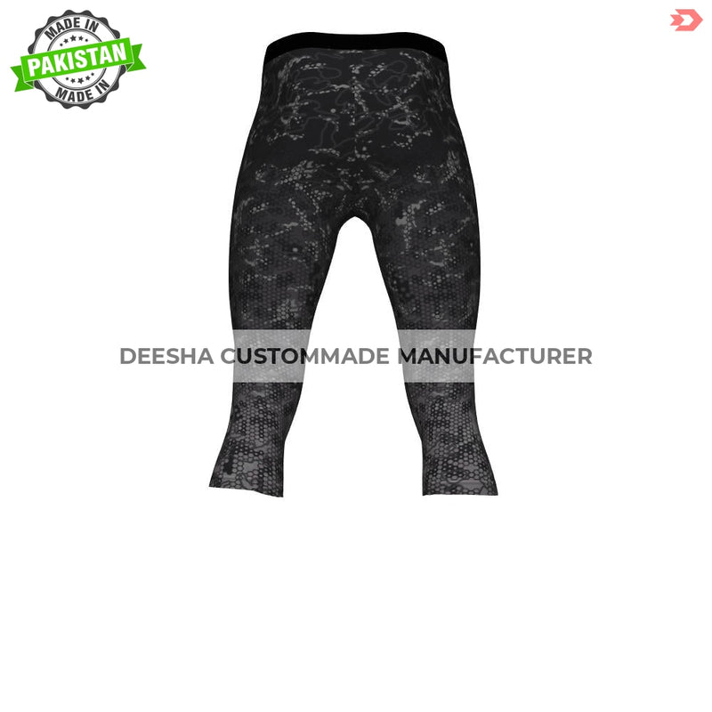 Men’s 3Q Compression Tights Panthers - Compression for Teams