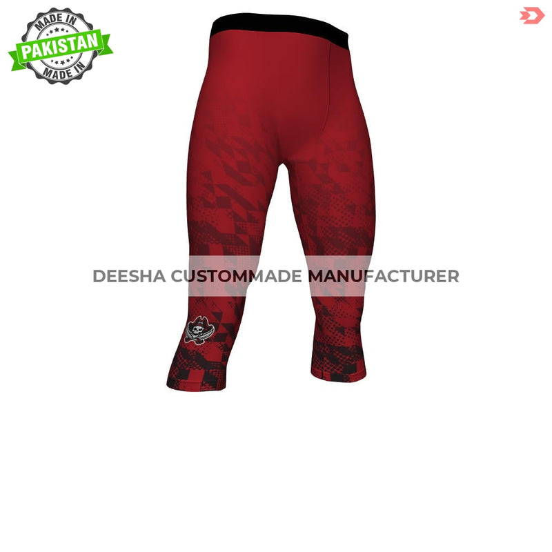 Men’s 3Q Compression Tights Redstyle - Compression for Teams