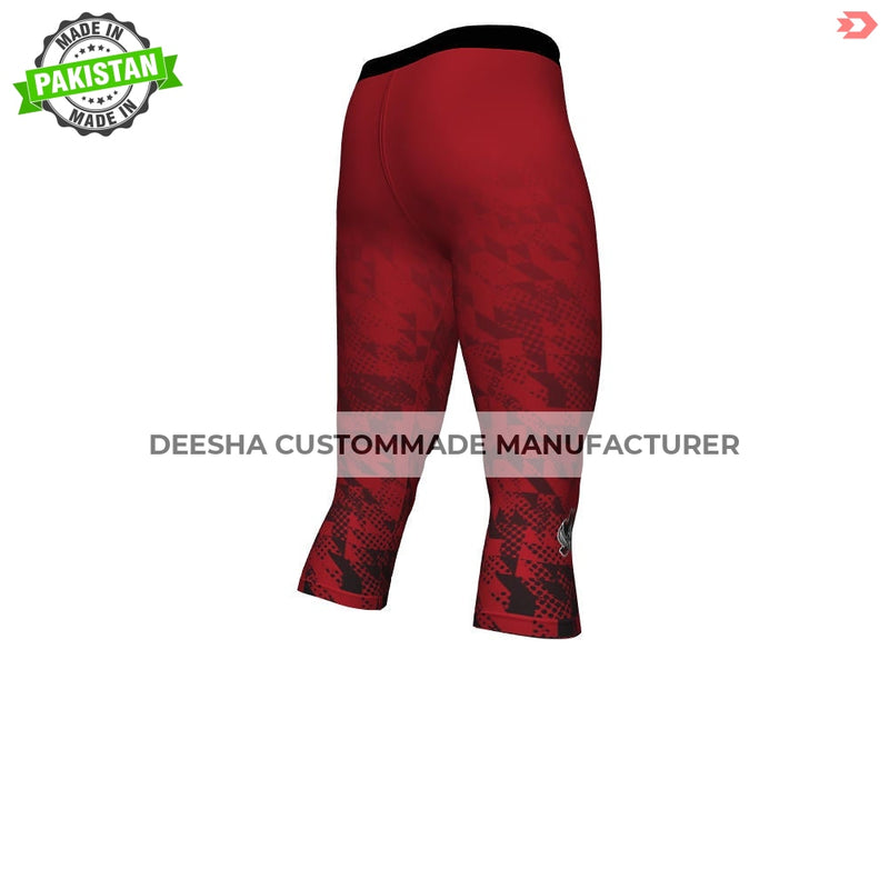 Men’s 3Q Compression Tights Redstyle - Compression for Teams