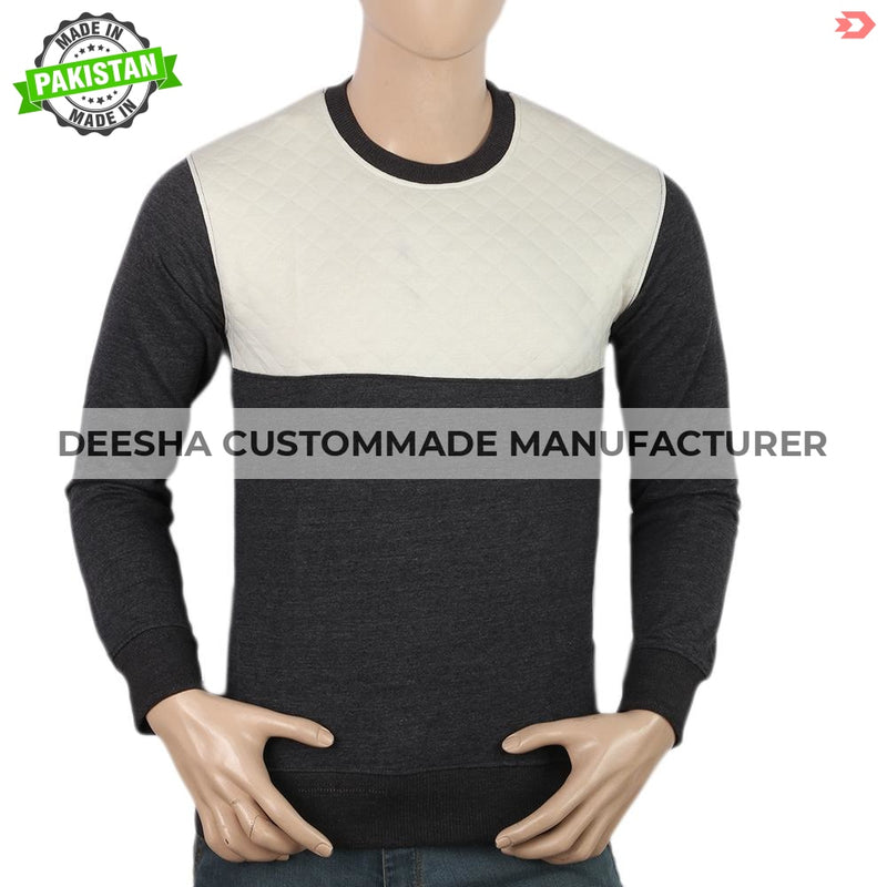 Men's Quilted Fancy Sweatshirt 
