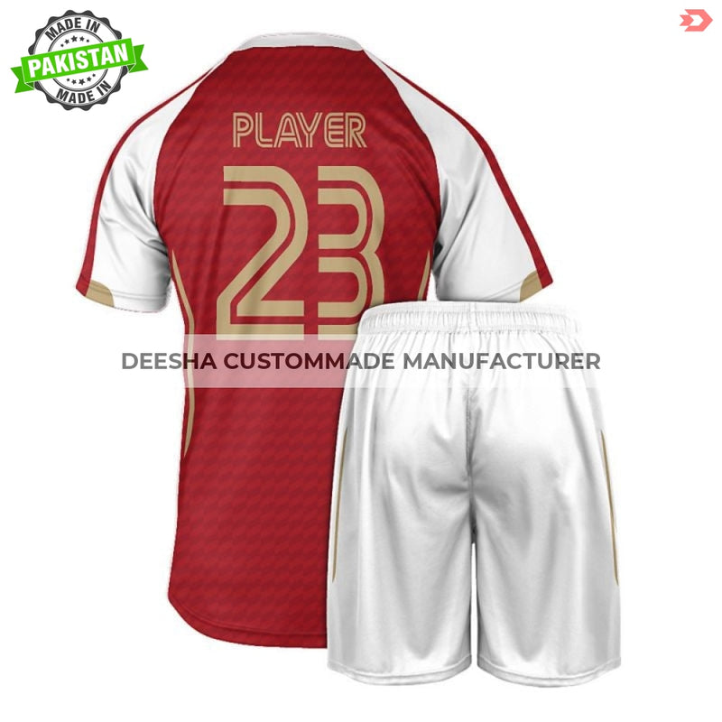 Men’s V-Neck Insert Jersey & Shorts Player - Soccer Uniforms