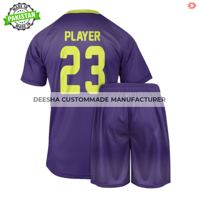Men’s V-Neck Insert Jersey & Shorts - Soccer Uniforms