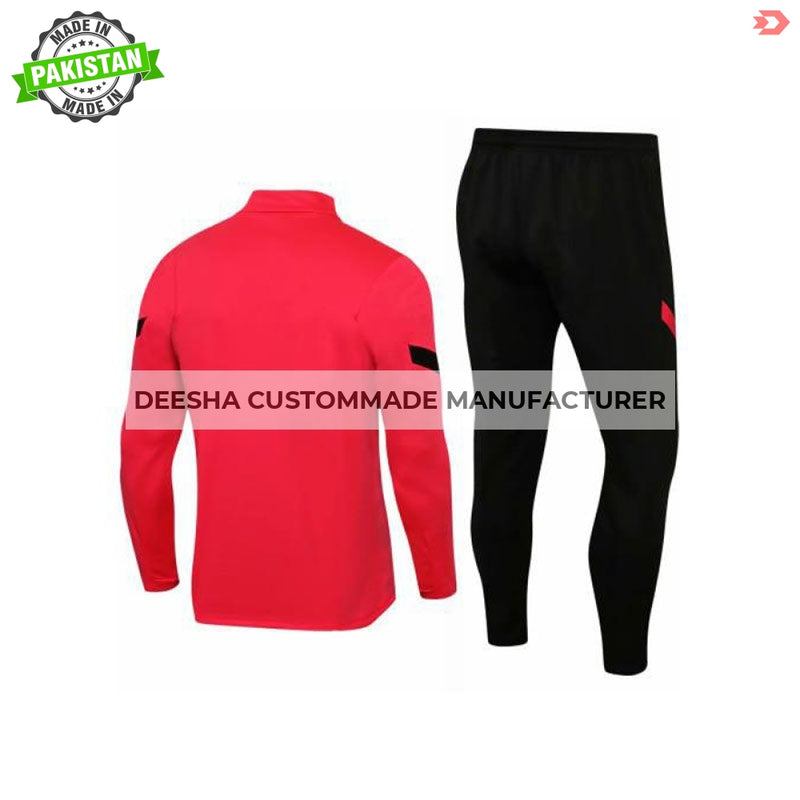 Mens Atletico Madrid Training Suit Red - Training Suits