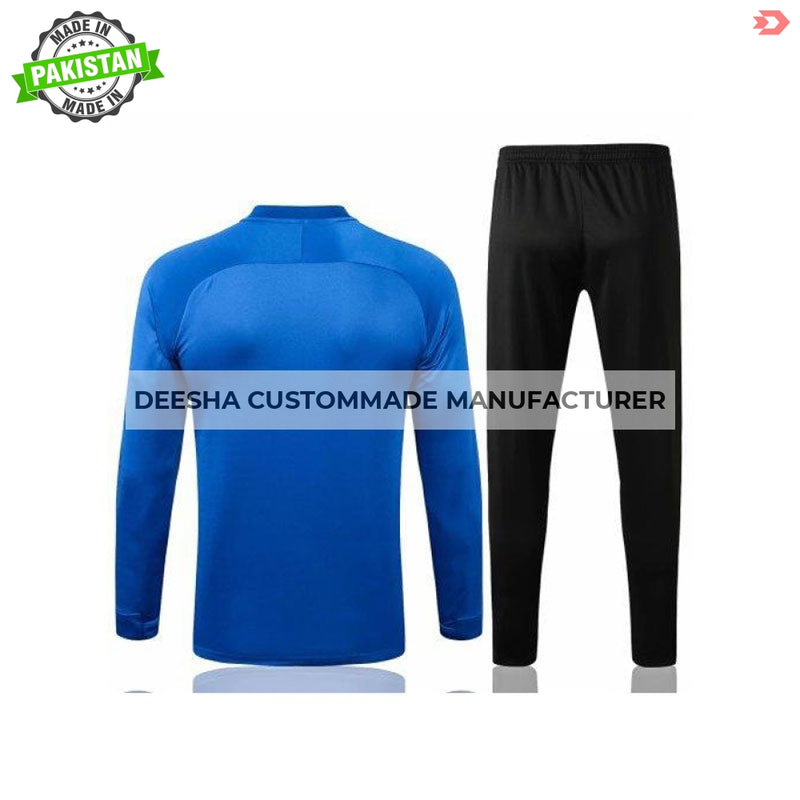 Mens PSG x Jordan Jacket + Pants Training Suit Blue - 