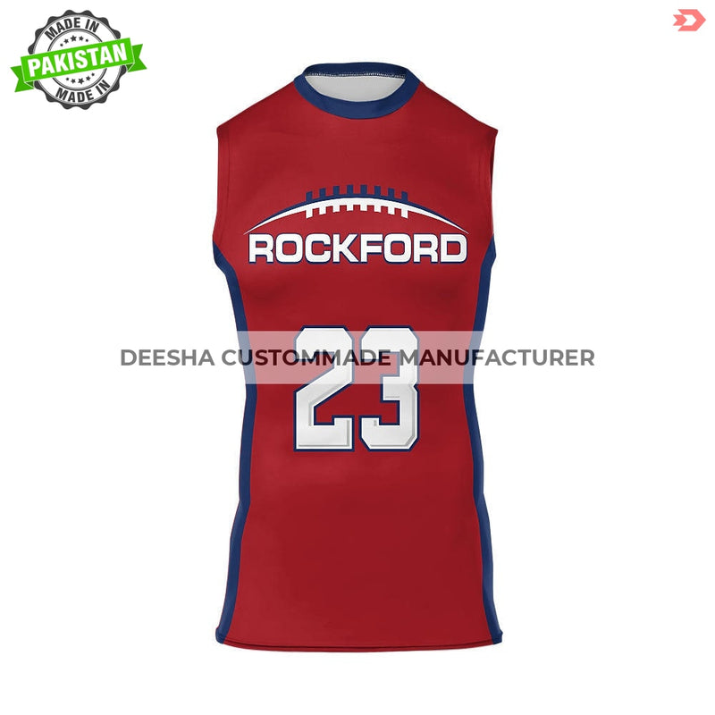Sleeveless Compression Shirt Rockford - Compression for 