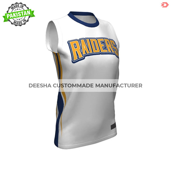 raiders crop jersey