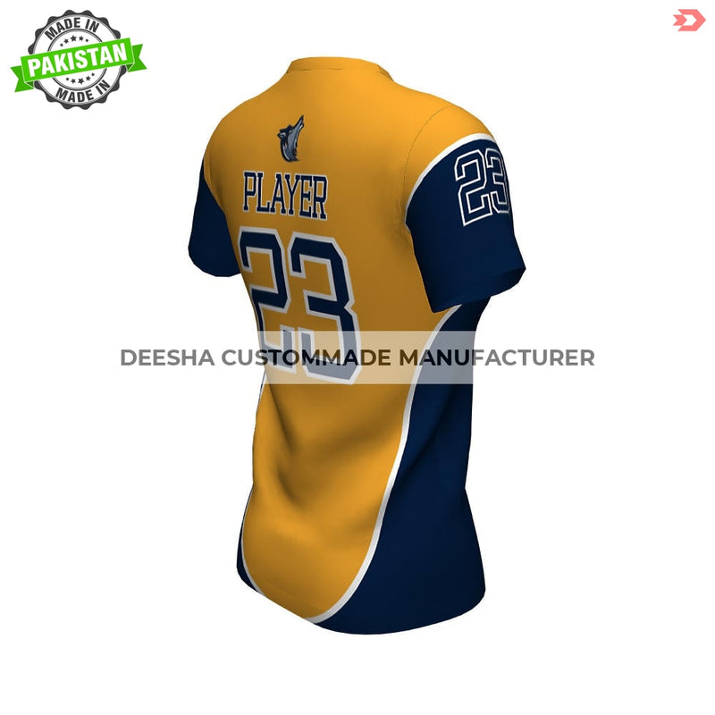 yellow baseball jersey, yellow baseball jersey Suppliers and Manufacturers  at