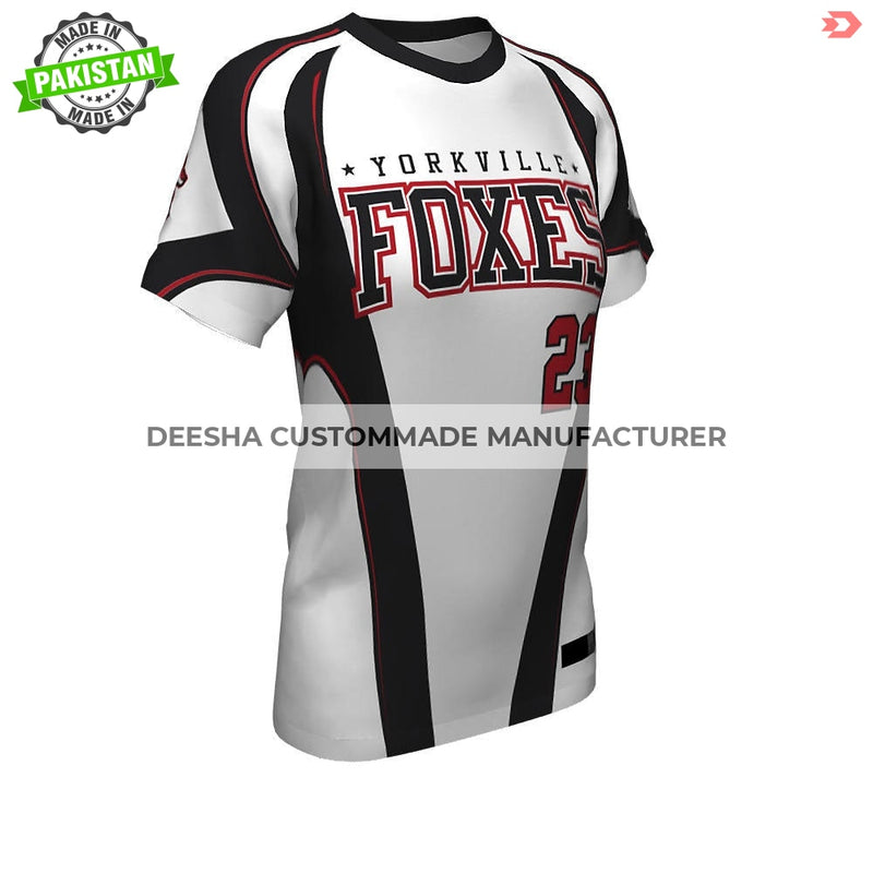 Softball Crew Neck Jerseys Foxes - Softball Uniforms