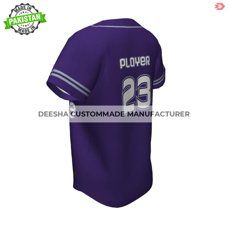 Softball Full Button Jerseys Miom - Softball Uniforms