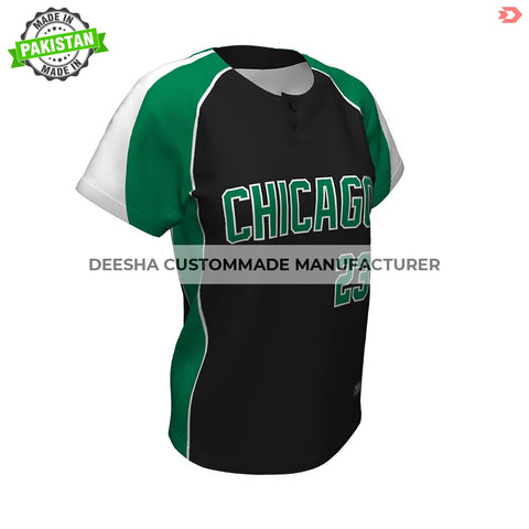 Baseball 2 Button LA Jersey  Best Price in 2023 at Deesha Industries