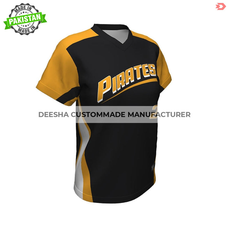 Softball V Neck Jerseys Porater - Softball Uniforms