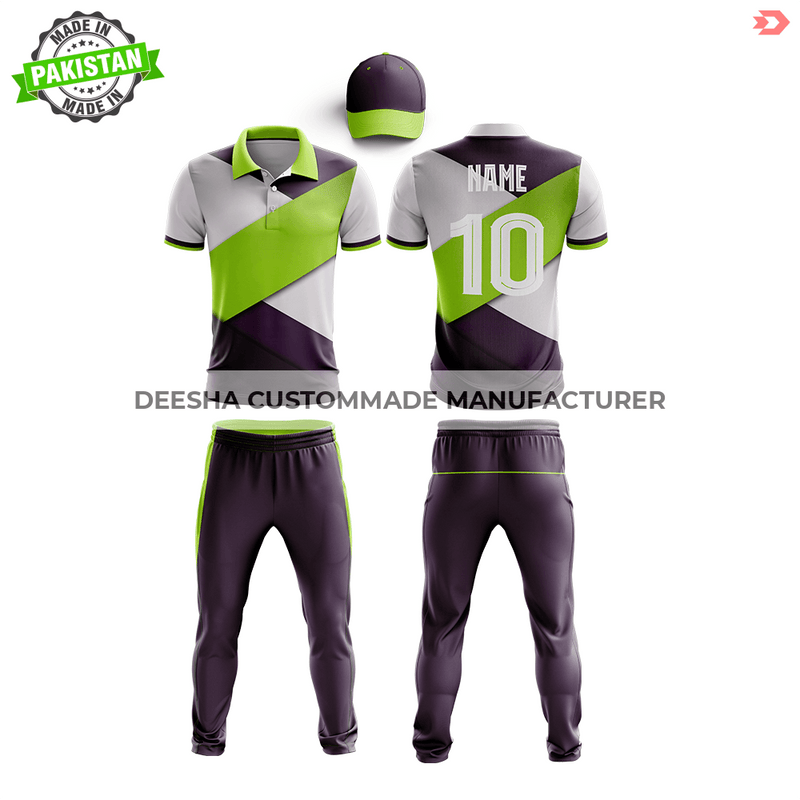 Sports Cricket Team Uniforms Crystal - Cricket Uniforms