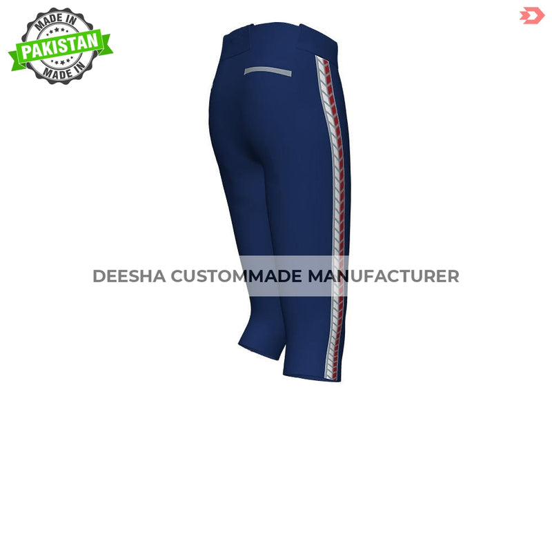 Sublimated Softball Braid Pants - Softball Uniforms