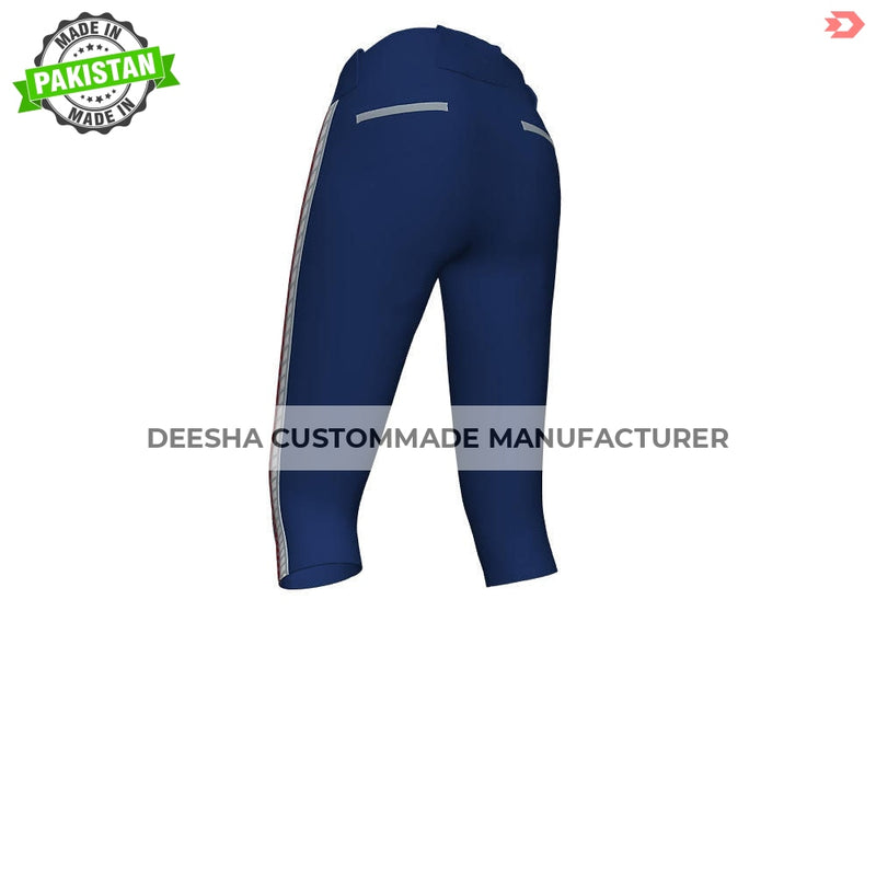 Sublimated Softball Braid Pants - Softball Uniforms