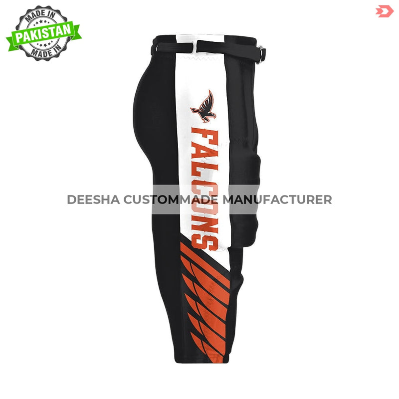 Sublimation American Football Pant Falcons - American 
