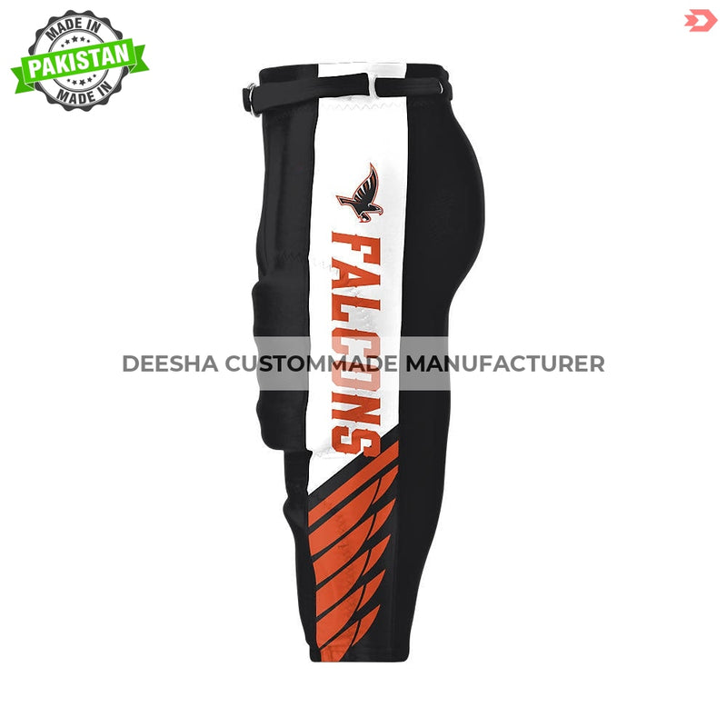 Sublimation American Football Pant Falcons - American 