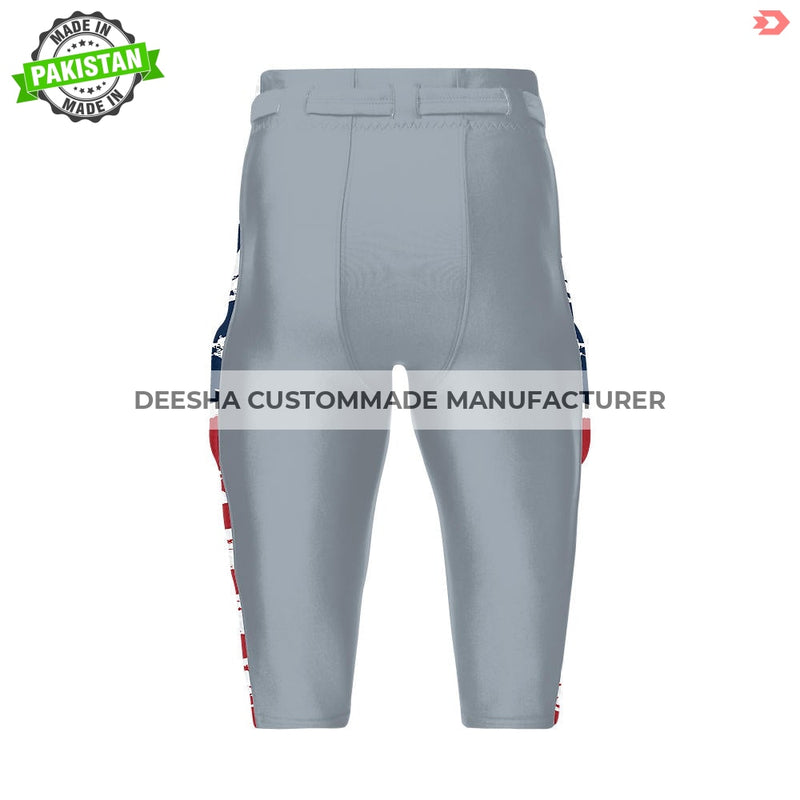 Sublimation American Football Pant Warriors - American 