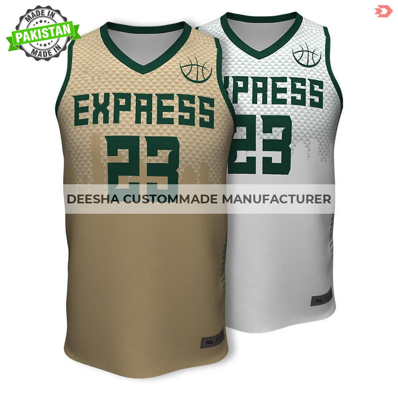 Sublimation Basketball Jersey Reversible Express - 