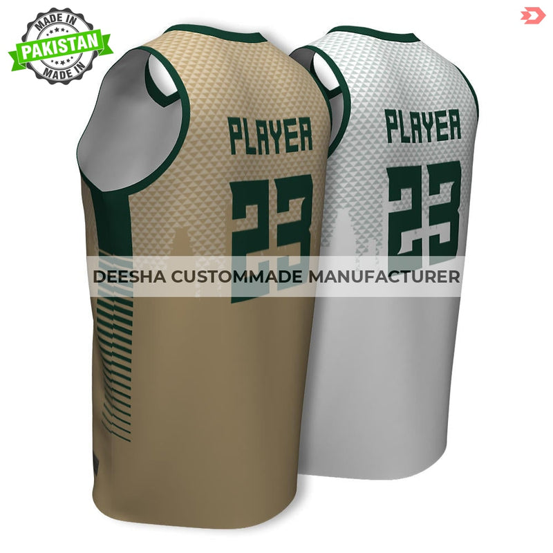 Sublimation Basketball Jersey Reversible Express - 