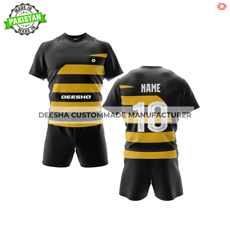Sublimation Rugby Uniforms Coolwears - Rugby Uniforms
