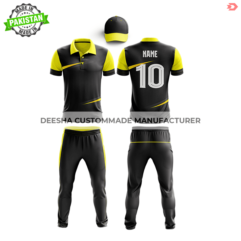 Sublimation Team Cricket Uniforms - Cricket Uniforms