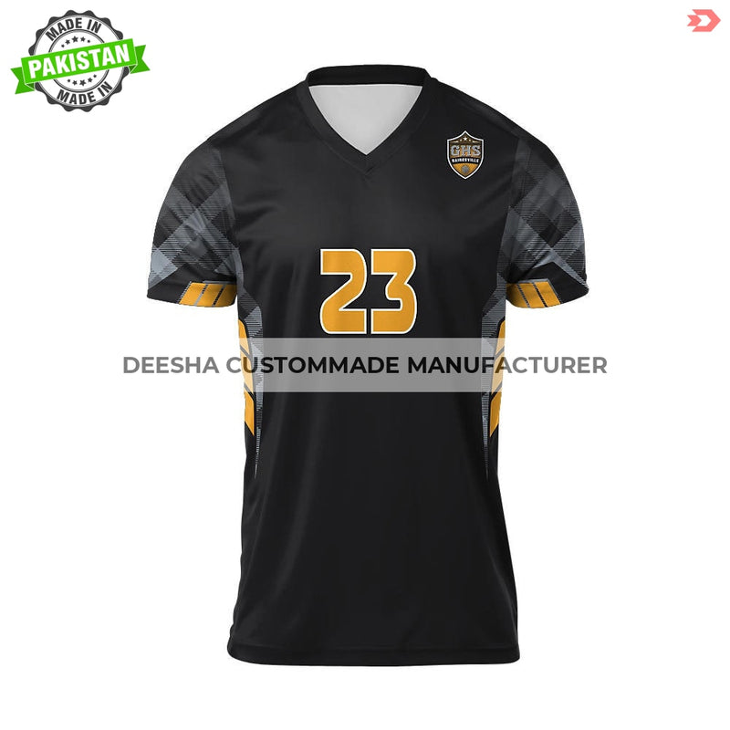 Volleyball Short Sleeve Jersey Victory - Volleyball Uniforms