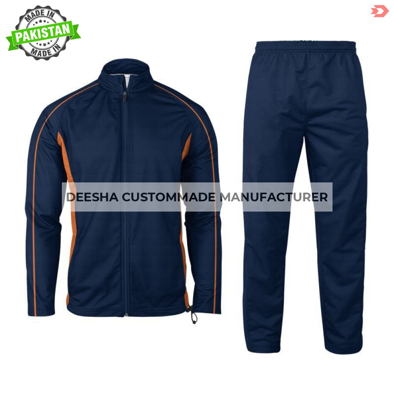 Warm Up Jackets & Trouser Blue - Training Suits