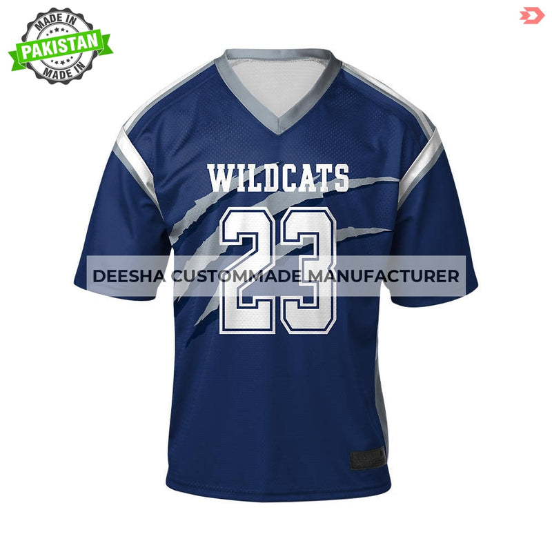 Wholesale Fan Football Jersey Wildcats - American Football 