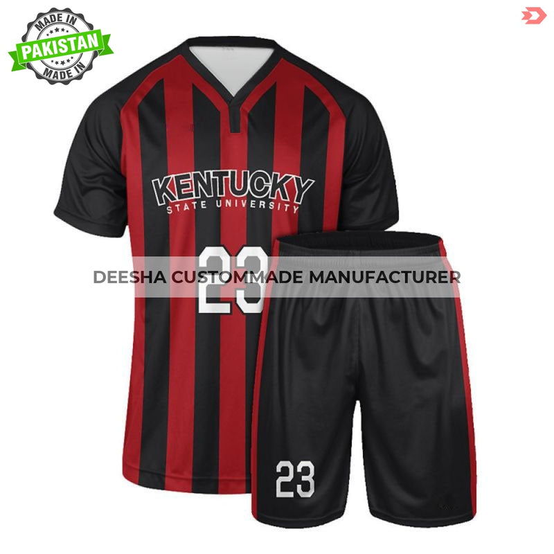 Wishbone Collar Jersey & Shorts Kentucky - Soccer Uniforms