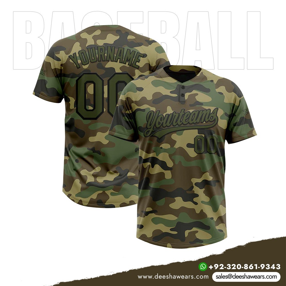 02-Baseabll jersey 2 Button Jerseys (5)