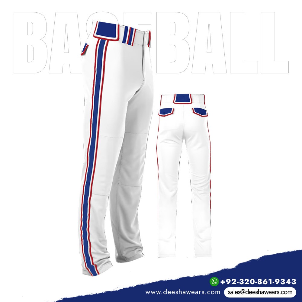 Baseball Braided Mixed Pant (5)