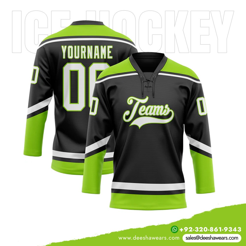 Ice Hockey Lace up Jersey (6)