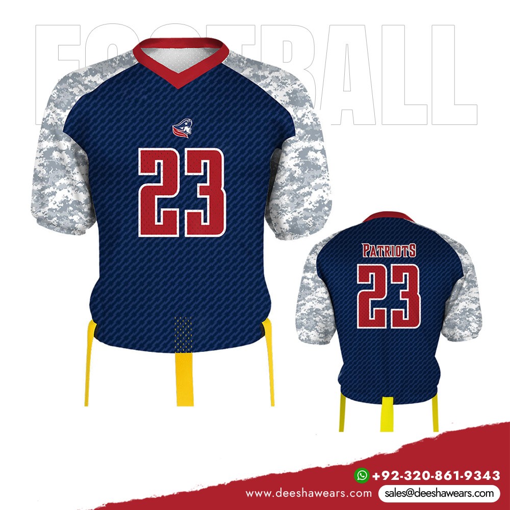 Flag Football Jerseys